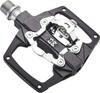 KCNC велосипедная легкая алюминиевая педаль с креплением без зажима, черная