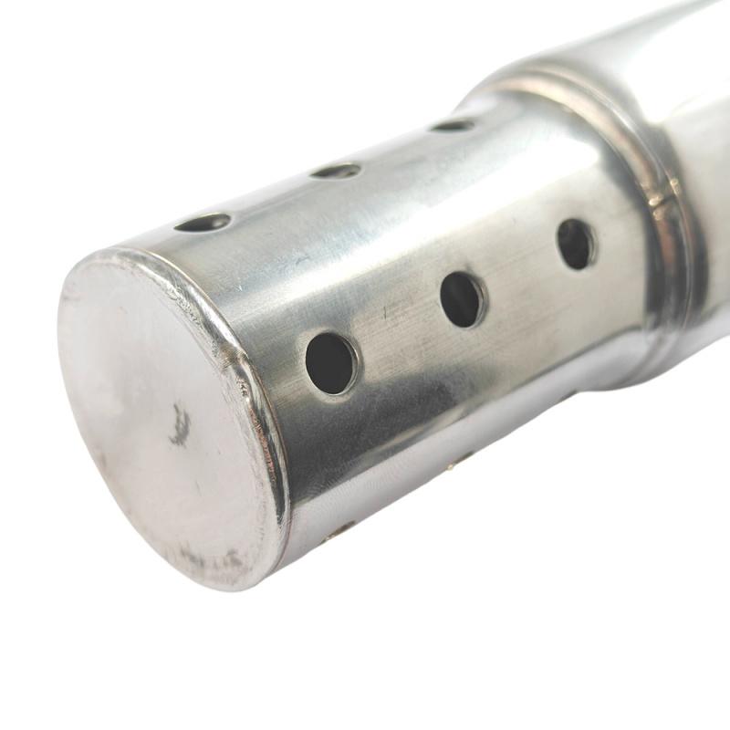 51mm*38mm Universal Motorcycle Exhaust Muffler Catalyst DB Killer Silencer Noise Sound Eliminator for Akrapovic for SC