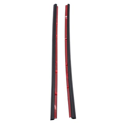 2x левый + правый задний уплотнитель бокового стекла для Renault Clio 3 Door