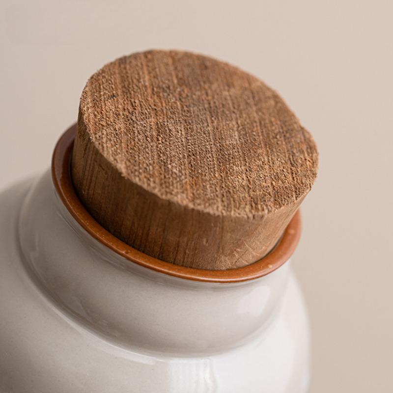 Керамические кружки с пробковой пробкой термосы с ручкой бутылка для воды большой емкости изолированная чашка для горячего чая кофе классическая посуда для напитков