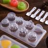 8-Hole Multi-Shape Soap Silicone Mold For Diy Chocolate Candy Jelly Dessert Ice Tray Making Crafts Soap Hand Gift Making