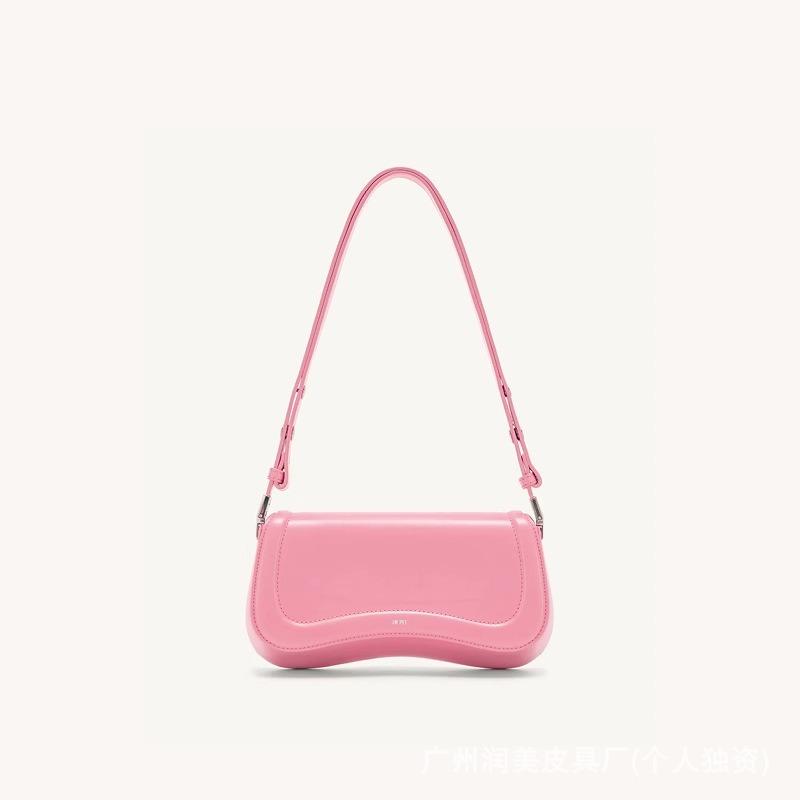 J сумка-пудинг нишевая наплечная сумка подмышечная багет регулировка одно плечо косой кроссбоди модный ретро весенние новые модели