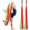 Art Gymnastic Dance Rainbow Ribbons Color Ribbon Toys Rainbow Streamer Gymnastic Ribbons  Children