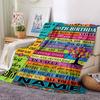Love Comfort Heartfelt Message Daughter Lightweight Customize Your Name Durable Comfort For Sofa Couch Office Bed Picnics Four Seasons Universal Cozy