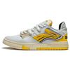 Li Ning Weiw Pro Durable Breathable Low Top Skate Shoes Men Skate Shoes White Yellow AECS093-1