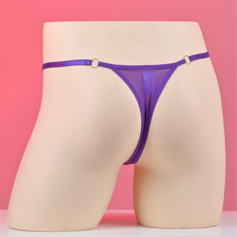 Скрывающие Gaff Трусы Мужские Сексуальные Вышитые T-Back Стринги G-String Сисси Пояс для Нижнего Белья Регулируемый Кроссдрессинг Трансгендерное Нижнее Белье