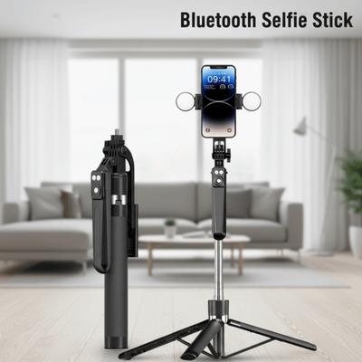 Светодиодная лампа Телескопическая селфи-палка Штатив Селфи-палка Bluetooth с защитой от тряски Регулируемая ручная селфи-палка Стойка для дома