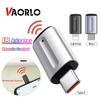VAORLO IR Remote Control Adapter Wireless Portable Infrared Transmitter APP Voice Control For Mobile Phone Micro Type-C Lightning Plug