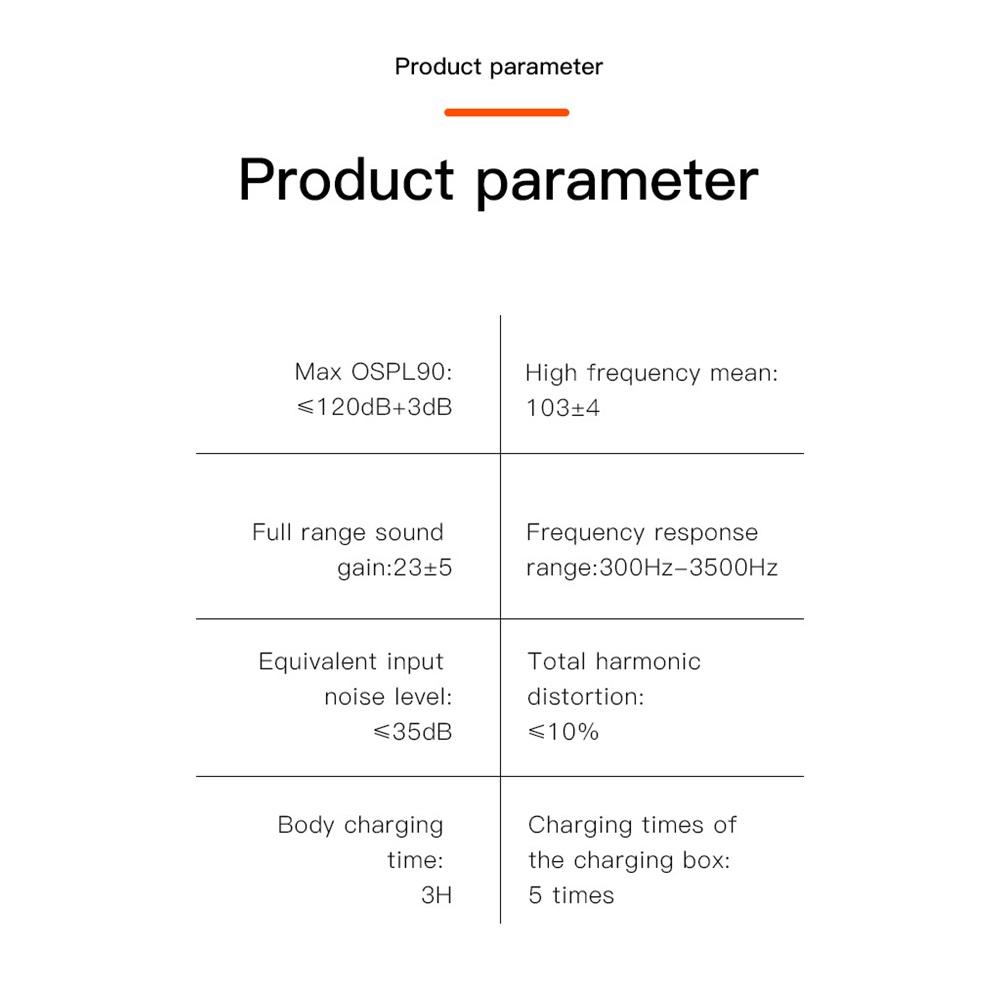 Пожилой слуховой аппарат Bluetooth внешний вид усилитель звука магнитная зарядная камера звуковой коллектор
