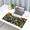 Plants vs. Zombies Print Mouse Pad, Anti‑Slip Desktop keyboard Mat, for PC Laptop Gaming Working Daily Use, Cool Festival Surprise Gift