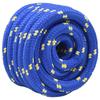 Boat Rope 5 m 3 cm Blue PP