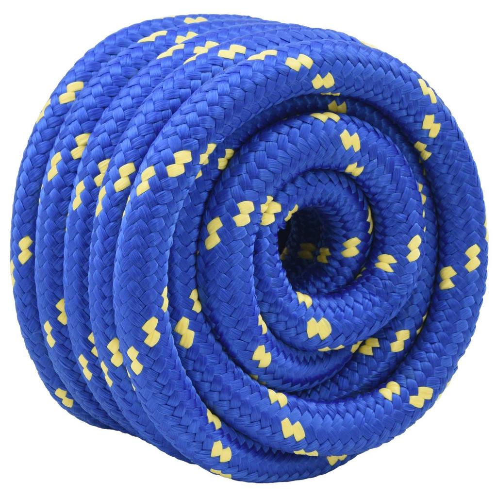 Boat Rope 5 m 3 cm Blue PP
