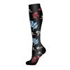Exercise Pressure Socks Multi-colored Men's and Women's Outdoor Running Stockings Stockings Calf Socks