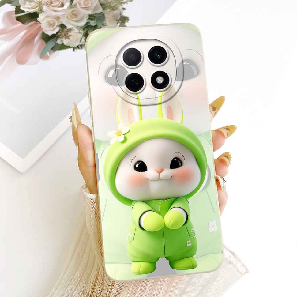 Для Oppo A5 Pro Китайский корпус PKP110 Чехол Милый узор с рыбками Мягкий силиконовый чехол для телефона Для Oppo A5 Pro A5Pro 5G Бампер 6.7"