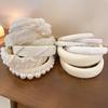 Diamond Pearl Gauze Sponge Headband: Fresh Japanese-Korean Fairy Style Accessories