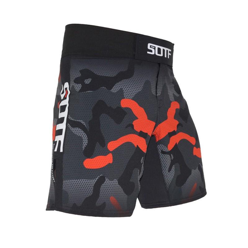 Mens Martial Arts Training Uniform MMA Muay Thai Sanda Kickboxing Running Fitness Gym Workout