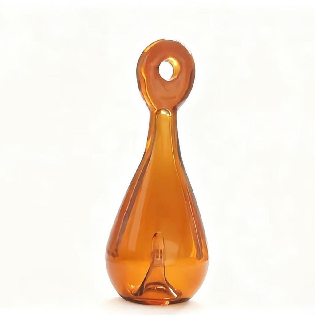 Красочный глазурованный бусинный кулон-амулет для ароматерапии с эфирным маслом