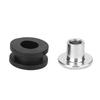 10Pcs Motorcycle Rubber Grommets Bolt Kit Replacement Accessories Fit for Honda Fairing Cowling