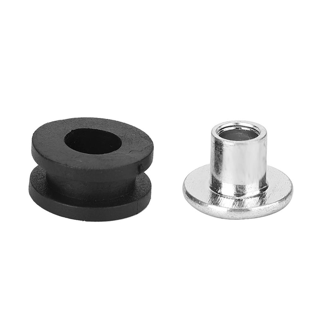 10Pcs Motorcycle Rubber Grommets Bolt Kit Replacement Accessories Fit for Honda Fairing Cowling