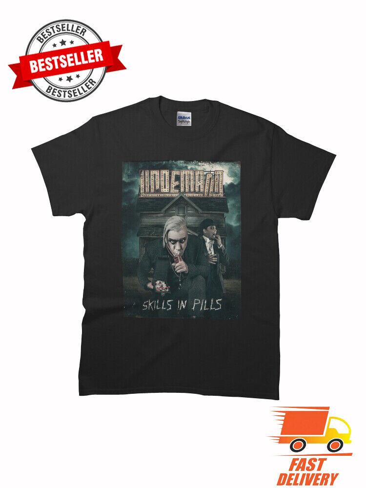 New lindemann - Skills in Pills T-Shirt Size S-5XL Unisex T-Shirt