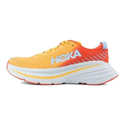 HOKA Bondi X Fiesta Янтарно-желтые Мужские Кроссовки Нейтральные 1113512-FAYW