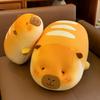 Capybara Pillow Kapibala Plush Toy Peach Doll Office Nap Pillow Children's Birthday Gift