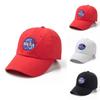 Premium Quality Cotton Nasa Letter Embroidered Baseball Cap Adjustable For Any Head Size