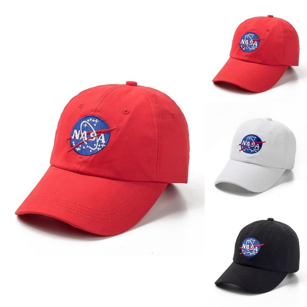 Premium Quality Cotton Nasa Letter Embroidered Baseball Cap Adjustable For Any Head Size