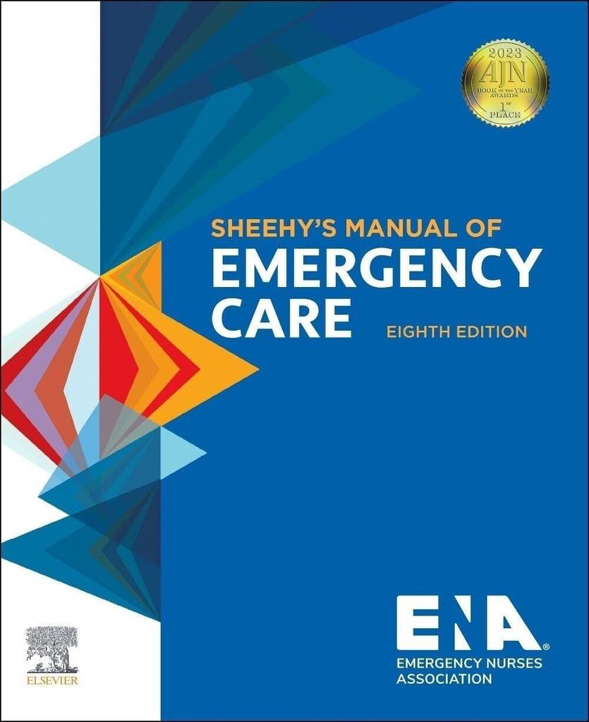 Sheehy s Manual of Emergency Care Paperback