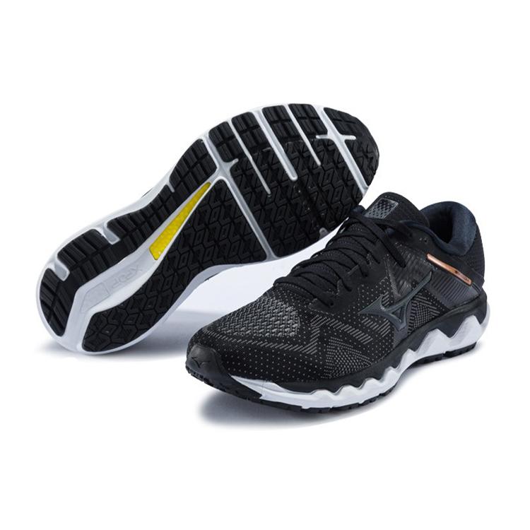 Mizuno Horizon 4 Черно-белый J1GC202651