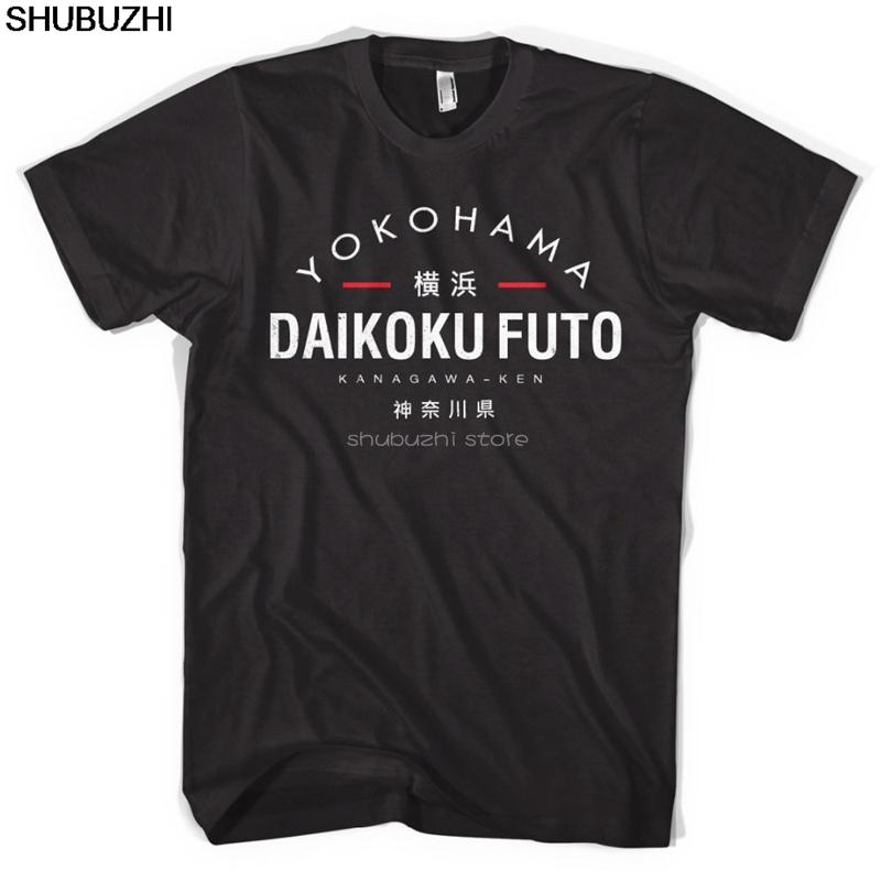 Daikoku Futo Tee Race Импорт Jdm Evo Skyline Япония хлопок Лето Мужская Мужская Высококачественная Футболка Футболки для гиков sbz5432