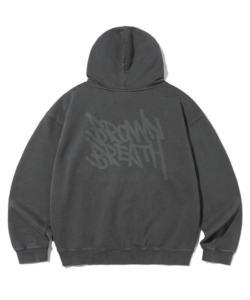 PIGMENT Tag Hoodie - Charcoal
