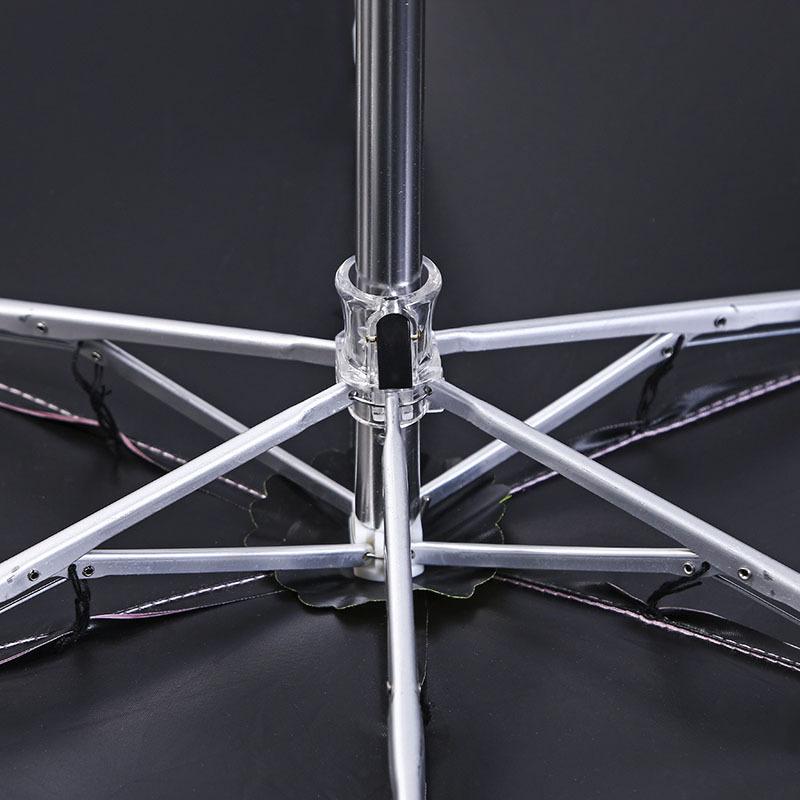 Folding Umbrellas Mini Little Prince Umbrella Rain Sun Female Sunny Parasol Pocket Girls Women Gift Umbrella Children's Kids