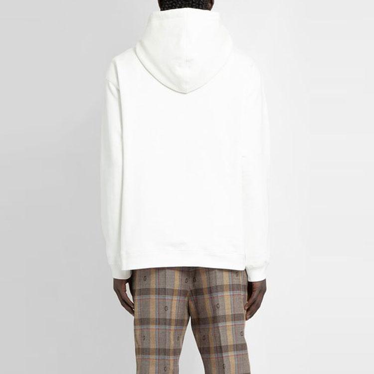 Gucci logo-print cotton hoodie 681220-XJD1C-9275
