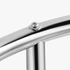 Jingulao KCAA-457 Stainless Steel Movable Bucket Stand with Wheels