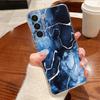 Чехол с цветным мраморным принтом для Samsung A57 S26 Ultra A37 A17 A56 A36 A26 A16 A55 A35 A25 A15 A54 5G S21 FE S22 S23 S24 S25 Plus Прозрачный мягкий чехол из ТПУ
