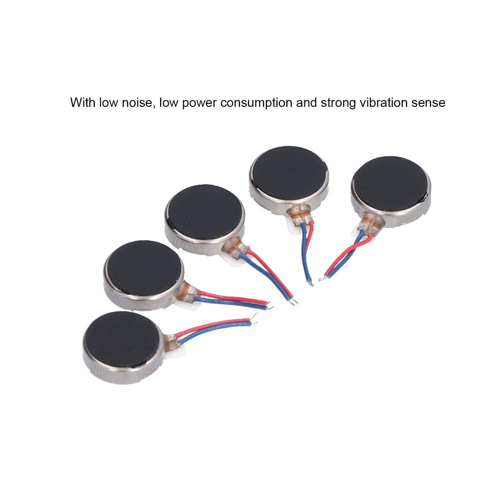 DC 3V Vibrating Motor 10x2.7mm Micro Vibration Motor Durable Mini Vibration Motors For DIY