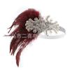 European and American feather headbands, stage performances, ball headbands, pearl-studded diamond-fringed headbands, and headgear are hot-selling.