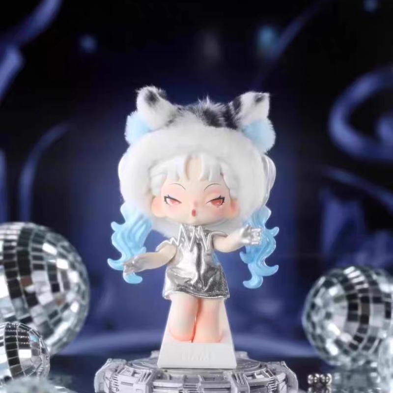 Серия Midnight Disco, игрушки-сюрпризы в закрытой коробке, персонажи аниме, милые аксессуары для рабочего стола, загадочная игрушка-сюрприз, модные подарки.