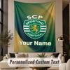 Custom Text Tapestry Sporting CP Print Wall Tapestry Indoor Living Room Wall Decor