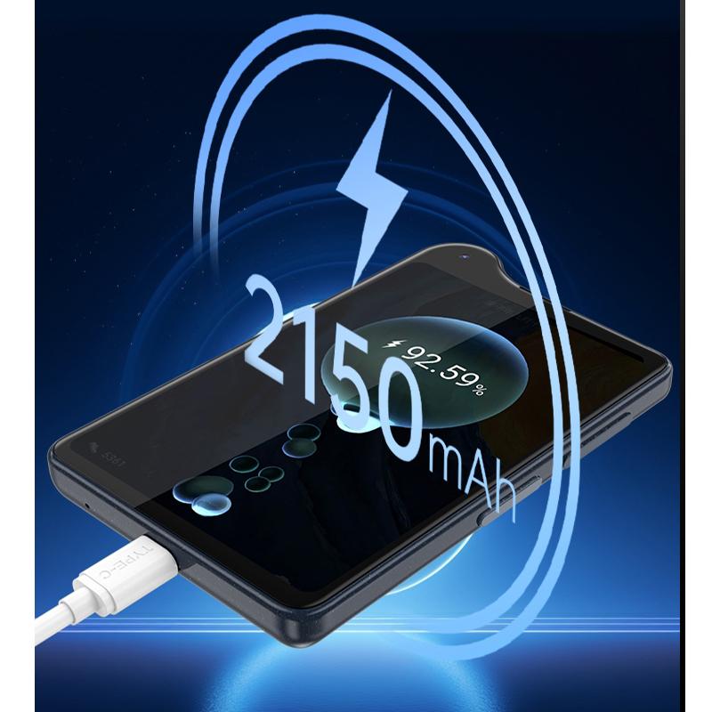 QIN K25 MTK G81 3.54 Inch 4GB 128GB Wifi Bluetooth Touch Screen 640*960 Duoqin Global Version Android 14 Phone