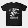 Asian Size Cotton Unisex Tshirt Print T-shirt Lee Ho Fooks T-shirt No-Cut Print Regular Fit