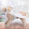 Собака 3D Крылья Костюм Нарядный Хэллоуин Косплей Питомца Смешной Ангелы Костюм для Питомца