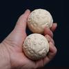 1 пара, 50 мм, прочный, для снятия стресса, для подтяжки мышц, мини-релаксирующий мяч для расслабления мышц, мяч Баодин, инструмент для ухода за здоровьем, китайский мяч