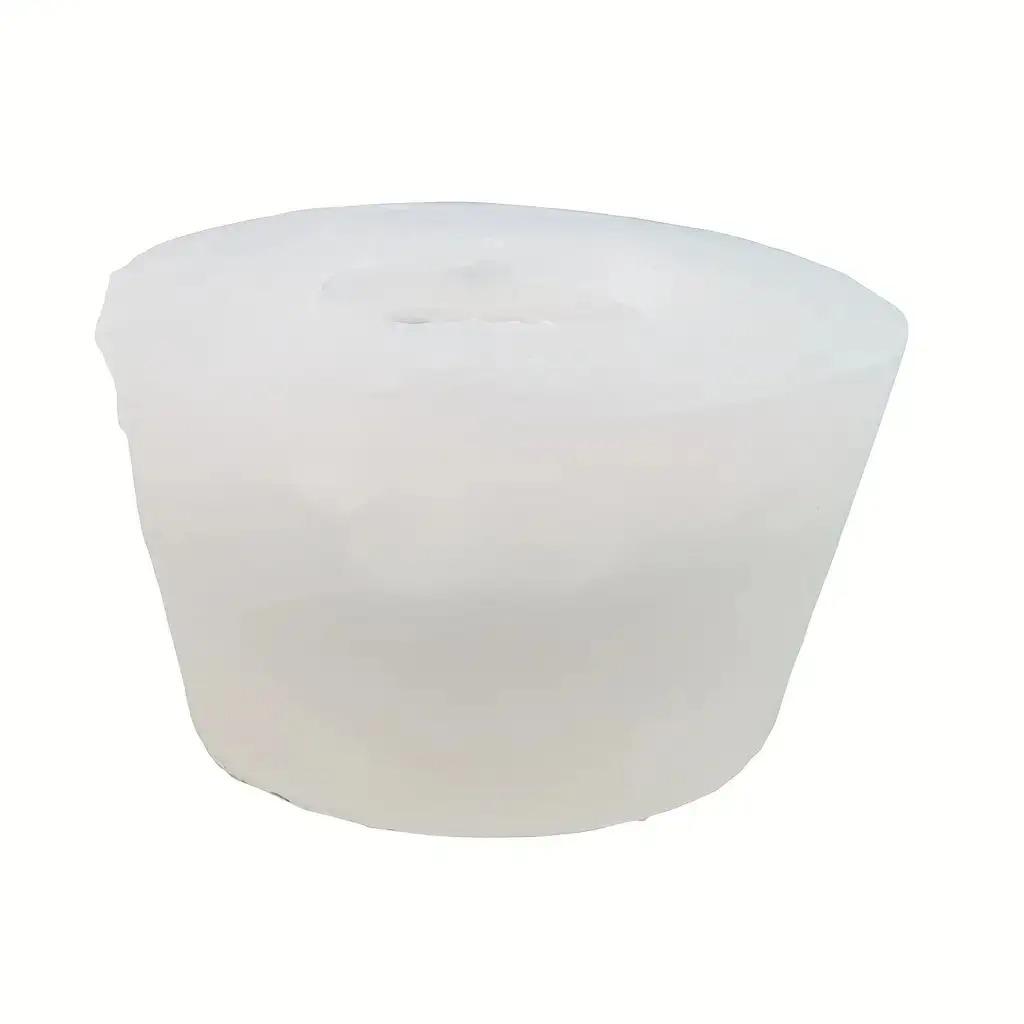 1 шт. 3D Элегантная форма для розы из силикона - Многоразовая гибкая форма для изготовления свечей, изделий из смолы, мыла ручной работы и глины, для любителей изысканного ремесла