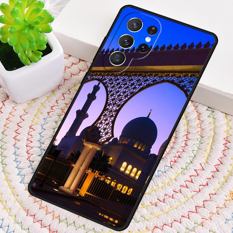 Мягкий чехол для телефона с арабским мусульманским мотивом мечети для Samsung Galaxy note 10 pro S26 Ultra S23 S24 FE S25 S21 S22 PLUS ударопрочный чехол