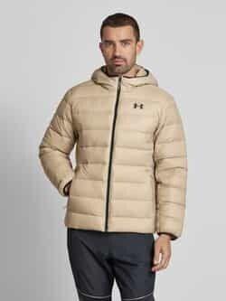Зимняя куртка Under Armour Steppjacke 'LEGEND' beige