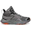 HOKA One One Anacapa 2 Gore-Tex Удобные Прочные Полувысокие Походные Ботинки Мужские Походные Ботинки Серый Черный 1141633-GLCTC