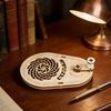 3D Визуальная Иллюзия Головоломка Игрушка Сделай Сам Ручная Механическая Шестерня Вращающийся Круг Образовательная STEM Игрушка Остаточное Изображение Обучающая Вращающаяся Круглая Игрушка
