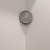 BEPAN Декоративные часы Без сверления Внутренние и наружные углы Гостиная Простые бесшумные настенные часы Ощущение технологии Арт-декор